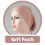 INNER SNOWCAP SOFT PEACH